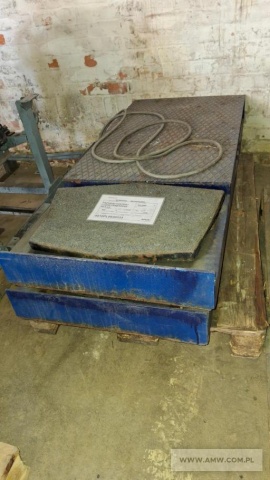 Przyrząd kontroli luzów zawieszenia WLK-3,5 